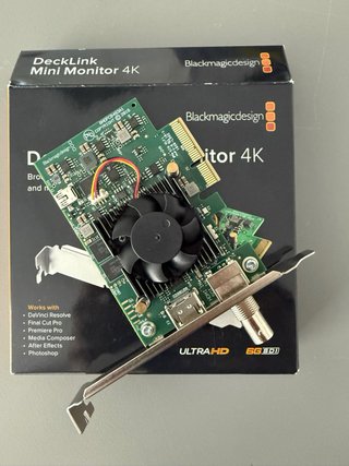 Decklink Mini Monitor 4K