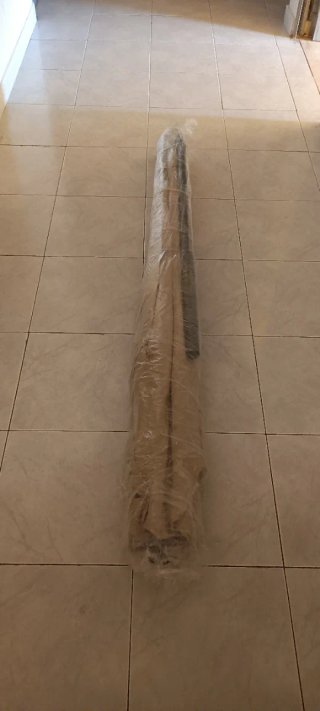 Parasol grande 3m diámetro nuevo manivela