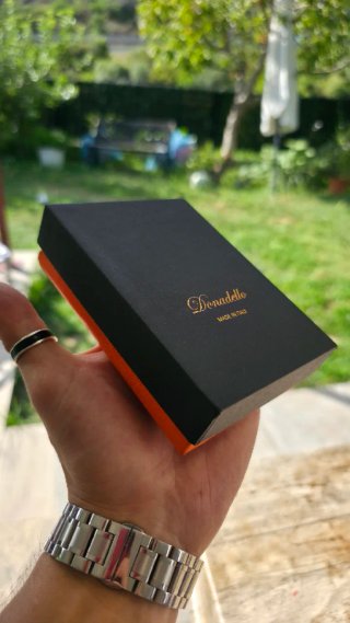 Cartera de cuero Donadello