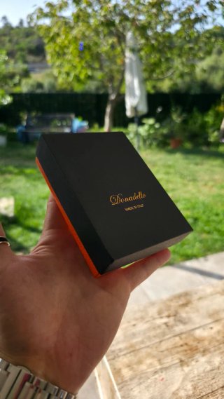 Cartera de cuero Donadello