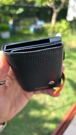 Cartera de cuero Donadello