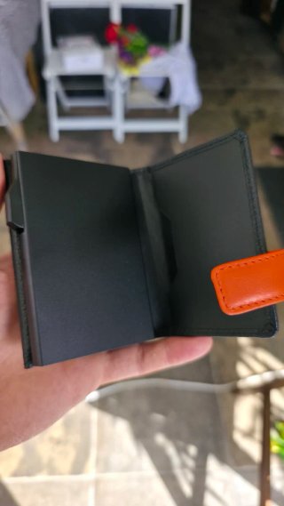 Cartera de cuero Donadello