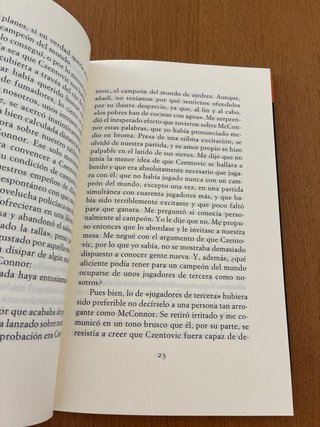 Novela de ajedrez