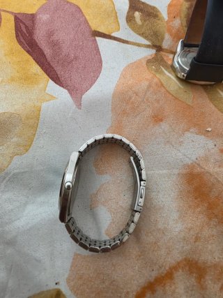 Reloj Casio Acero Inoxidable Pantalla Turquesa