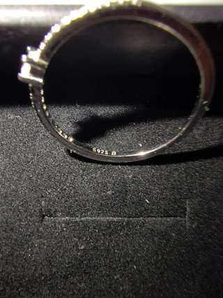 Anello in argento