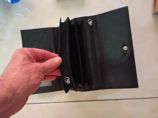 Cartera marca Zippo