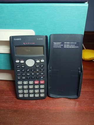 Calculadora cientifica Casio