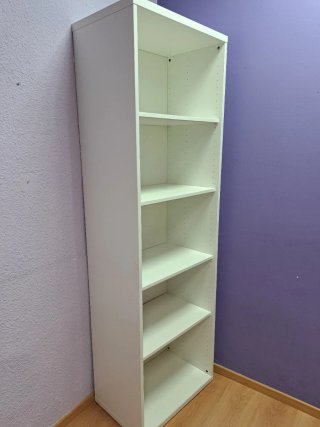 Estantería Blanca