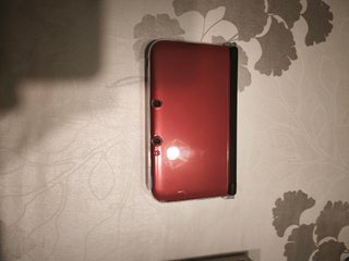 Nintendo 3DS XL Roja  en perfectas condiciones sem