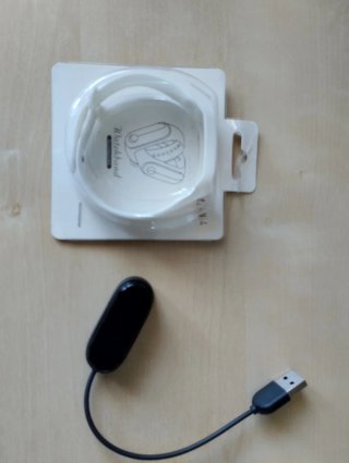 Reloj y cargador Mi Band 4
