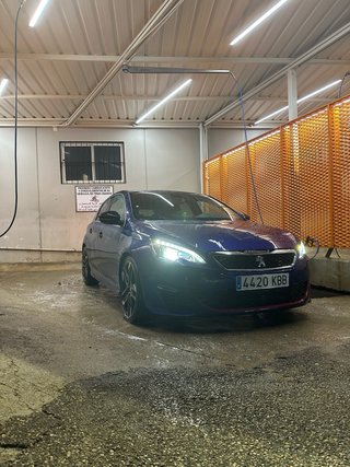 Peugeot 308 gti 2017