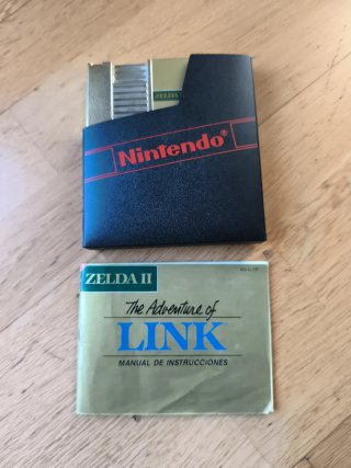 Zelda II: The Adventure of Link (NES)
