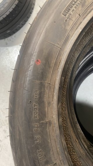 120 90 17 H PIRELLI RUEDA DE MOTO OPORTUNIDAD