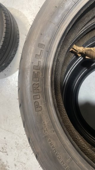 120 90 17 H PIRELLI RUEDA DE MOTO OPORTUNIDAD