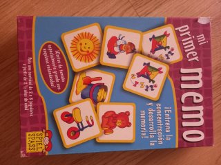 Juego Memoria Infantil Animales  4 € unidad