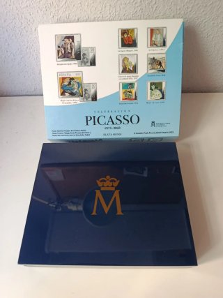 Monedas Plata Picasso España 2023