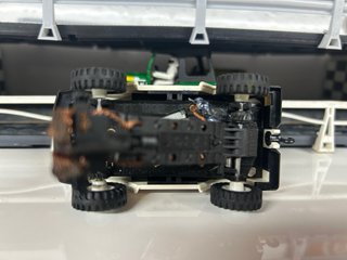 Mercedes STS Scalextric