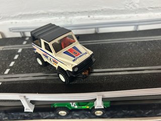 Mercedes STS Scalextric
