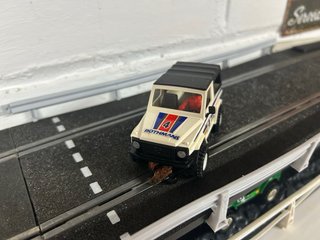 Mercedes STS Scalextric