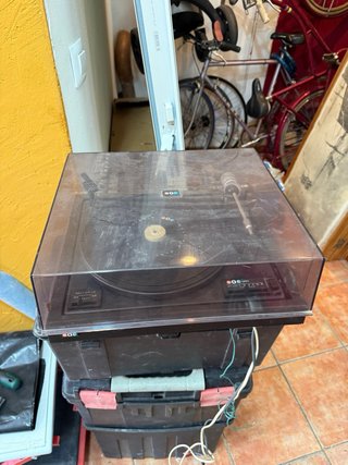 Tocadiscos BIC 920 Negro
