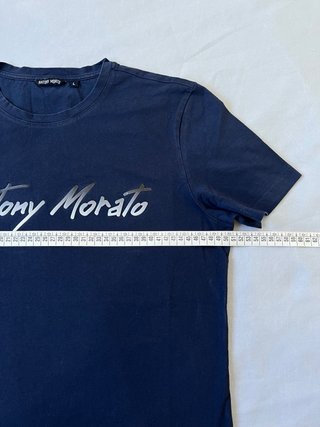 Antony Morato Logo T-Shirt Navy Blue L