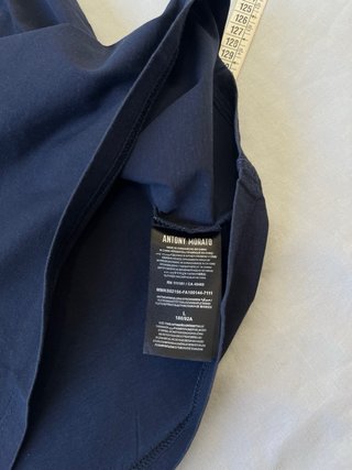 Antony Morato Logo T-Shirt Navy Blue L