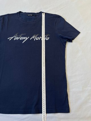 Antony Morato Logo T-Shirt Navy Blue L