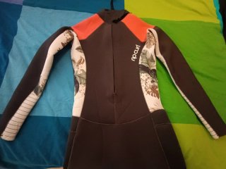 Traje neopreno largo de chica Rip Curl Dawn Patrol