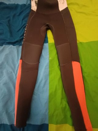 Traje neopreno largo de chica Rip Curl Dawn Patrol