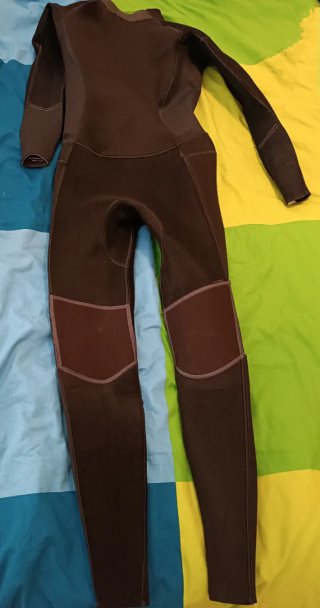 Traje neopreno largo de chica Rip Curl Dawn Patrol
