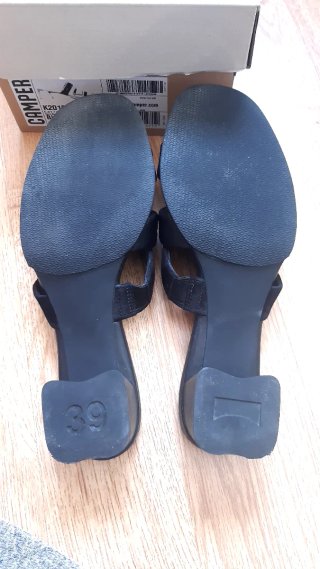 Sandalias Camper negras