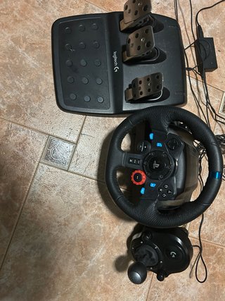 Logitech G29 + Palanca de Cambios