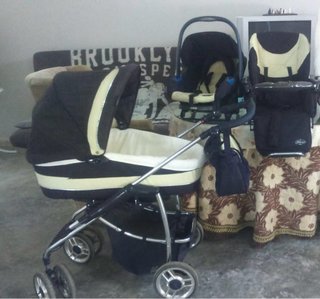 Bebecar Silla + Grupo 0 + Cochecito