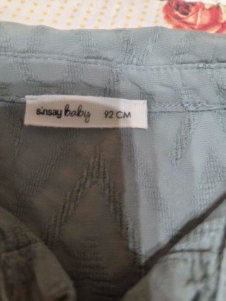 Completo bimbo sinsay tg 92cm