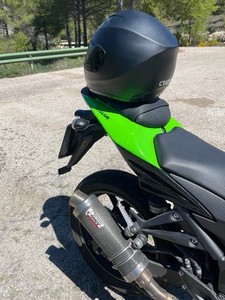 Kawasaki Ninja 250 Edición Especial.