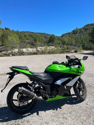 Kawasaki Ninja 250 Edición Especial.