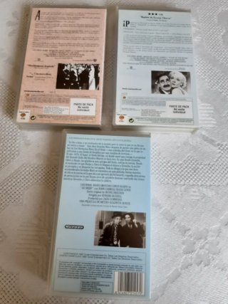 9 películas VHS