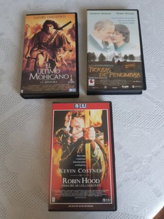 9 películas VHS