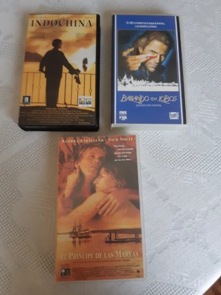 9 películas VHS