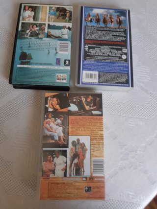 9 películas VHS