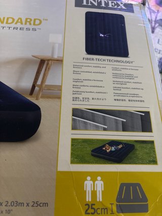 Colchón inflable Intex Dura-Beam Standard