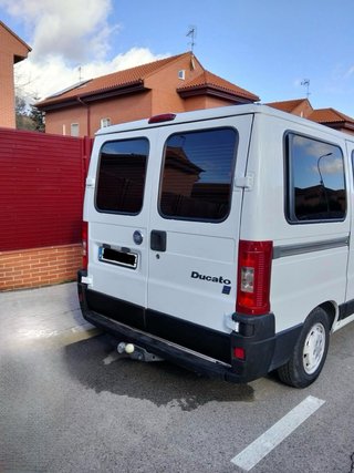 FIAT Ducato 2.3 JTD camper