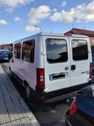 FIAT Ducato 2.3 JTD camper