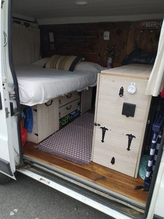 FIAT Ducato 2.3 JTD camper