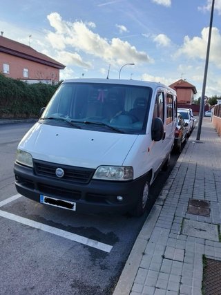 FIAT Ducato 2.3 JTD camper