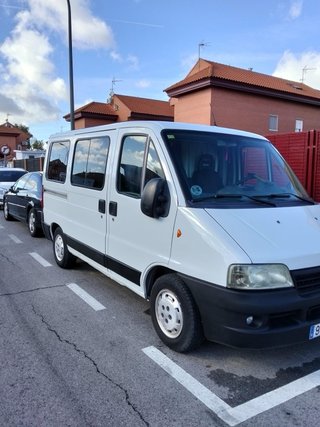 FIAT Ducato 2.3 JTD camper