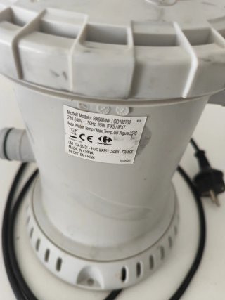 Depuradora Bestway RX800-NF 65W IPX5/IPXT