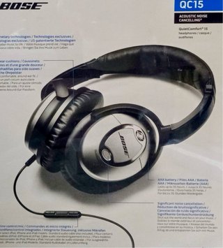 Cuffie Bose QuietComfort 15