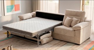 Sofá cama italiano TRC 4 plazas 140×190