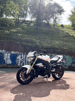 Triumph Street Triple 675 ABS 2016